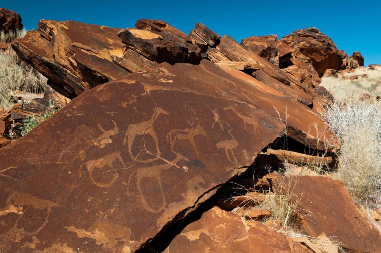 Wilderness Safaris Damaraland Camp Villa Twyfelfontein Exterior photo