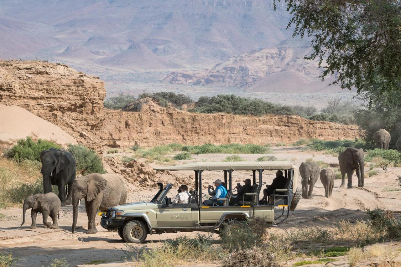 Wilderness Safaris Damaraland Camp Villa Twyfelfontein Exterior photo